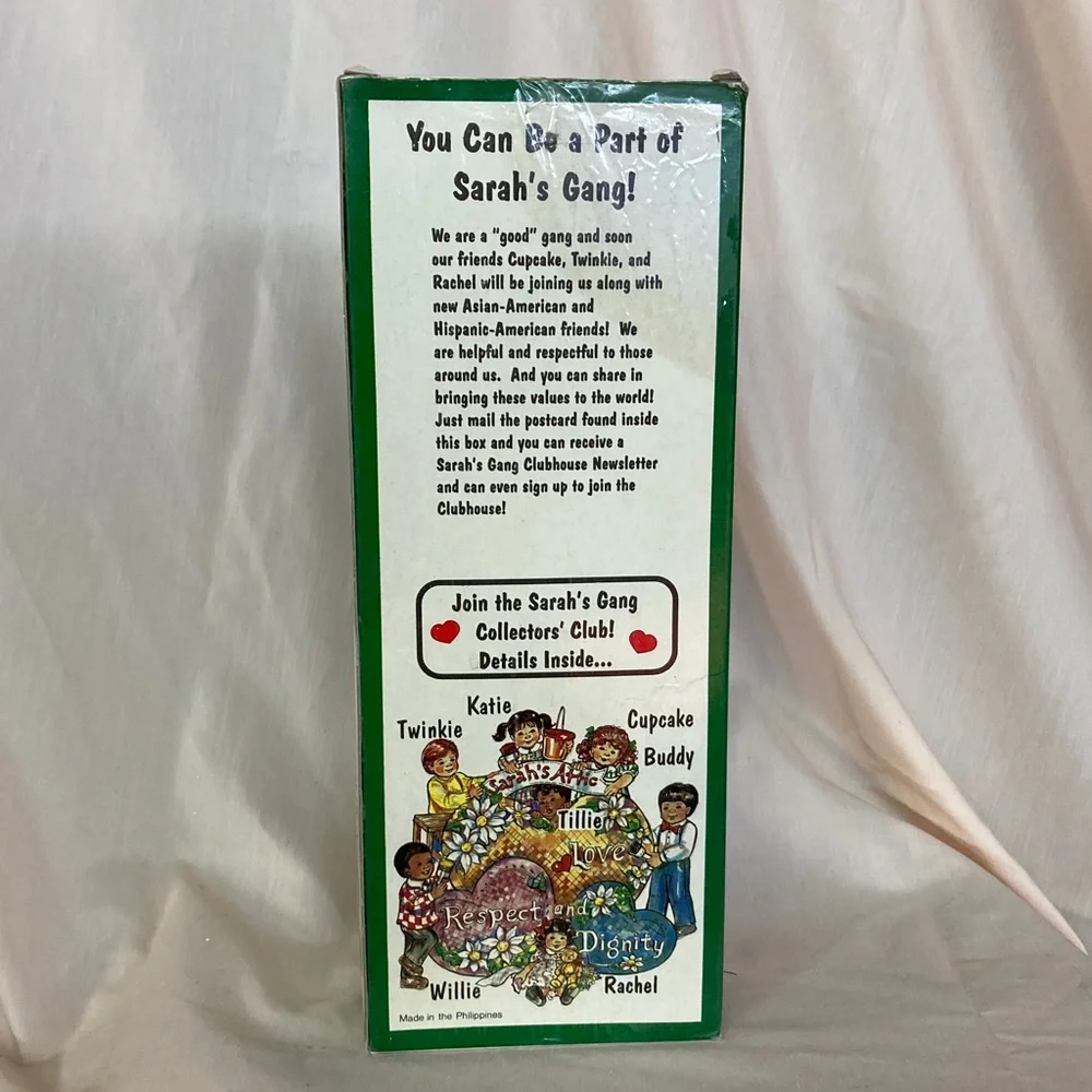 SARAH'S GANG FROM SARAH'S ATTIC - Tilly Teaches Sharing Booklet.NIB - Picture 7 of 11